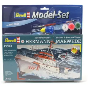 Revell - 65812 - Maquette - Model Set - DGZRS Hermann Marwede pas cher