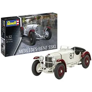 Revell Modelbouwpakket Auto - 67737 Mercedes-Benz SSKL - Klassieke Auto - Model Set Plastic - 1:32 - Modelbouw