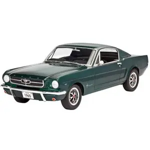 Revell Modelbouwpakket Auto - 67065 1965 Ford Mustang 2+2 Fastback - Model Set Plastic - 1:24 - Modelbouw