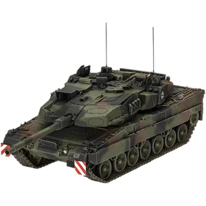 Revell Modelbouwpakket Militaire voertuigen - 63360 Leopard 2A7A1 - Duitse Moderne Gevechtstank - Model Set Plastic - 1:35 - Modelbouw pas cher