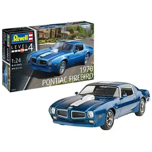 Maquettes Model Set Model Set 1970 Pontiac Firebird-Revell pas cher