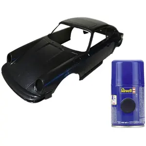 Revell Hobbyverf Acrylverf - 39627 Metallic Finish Spray - Acryl - Verf spuitbus - 100 ml