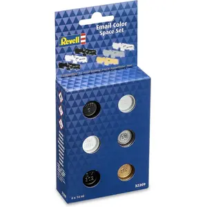 Revell 32209 Verfkleuren voor Ruimtevaart - 6x14ml - Enamel Set Verf set