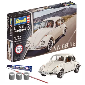 Revell Maquette voiture : Kit de démarrage VW Beetle - 1/32 pas cher
