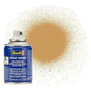 Comparateur de prix : Revell #88 Ochre Brown - Matt - Acryl spray - 100ml Verf spuitbus
