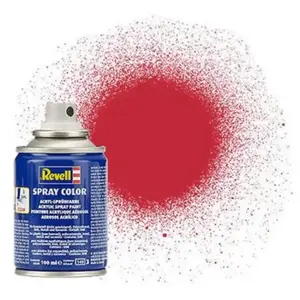 Comparateur de prix : Revell #36 Carmine Red - Matt - Acryl Spray - 100ml Verf spuitbus