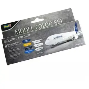 Comparateur de prix : Revell 36203 Model Color - Moderne Civiele Vliegtuig Kleuren - Acryl S...