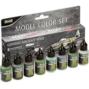 Revell 36200 Model Color - Duitse Vliegtuigen WWII - Acryl Set 8x17ml ...