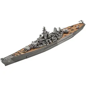 1:1200 Revell 65183 Battleship USS New Jersey - Model Set Plastic Mode...
