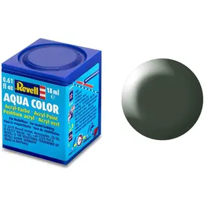 Revell - Aqua Color - Vert foncé satiné pas cher