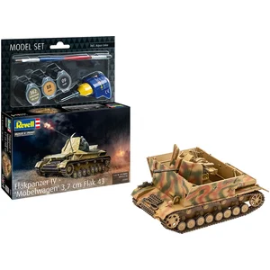 Revell Modelbouwpakket Militaire voertuigen - 63363 Duitse Flakpanzer ...