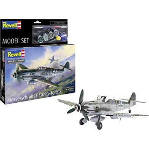 Revell Modelbouwpakket Model Set Messerschmitt Bf109G-10 Erla 1:32 - 147dlg. pas cher