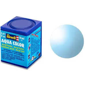 Revell - Aqua Color - Bleu transparent pas cher