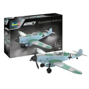 1:32 Revell 03653 Messerschmitt Bf109G-6 - Easy click system Plastic M... pas cher