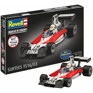 Revell Modelbouwpakket Militaire voertuigen - 77739 Surtees TS16/03 - Formule 1 Auto - Starter Kit Plastic - 1:32 - Modelbouw pas cher