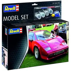 1:24 Revell 67730 Lamborghini Countach LP500S - Sport Auto - Model Set Plastic Modelbouwpakket pas cher