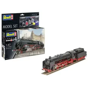 1:87 Revell 62171 Express locomotive BR 02 & Tender 2'2'T30 - Model Set Plastic Modelbouwpakket pas cher