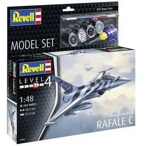 1:48 Revell 63901 Dassault Aviation Rafale C - Model Set Plastic Model... pas cher