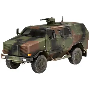 Revell Modelbouwpakket Militaire voertuigen - 63345 ATF Dingo 1 - Militair Voertuig Panzerwagen - Model Set Plastic - 1:72 - Modelbouw