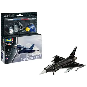 1:144 Revell 63796 Eurofighter Typhoon - RAF - Straaljager - Model Set...Vendu parbol