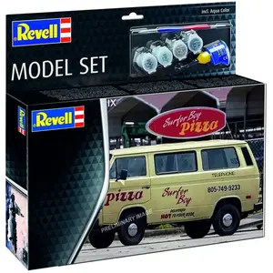 Revell Coffret de modÃ¨les VW T3 Bus "Surfer Boy" : Stranger Things