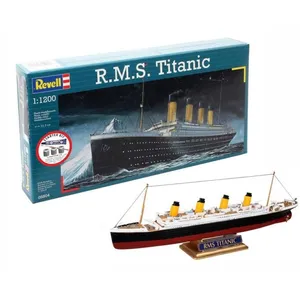Revell Maquette bateau : Starter Kit - R.M.S. Titanic pas cher