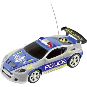 Mini voiture de police radiocommandée Revell Control pas cher