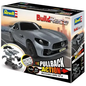 Revell Maquette Voiture Junior : Build n Race : Mercedes AMG GT R