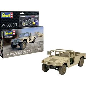 Revell Modelbouwpakket Militaire voertuigen - 63366 Humvee M1097A2 - P...
