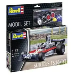 Revell Modelbouwpakket Militaire voertuigen - 67739 Surtees TS16/03 - Formule 1 auto - Model Set Plastic - 1:32 - Modelbouw pas cher