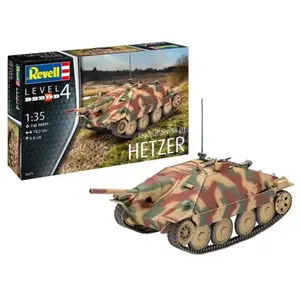 Jagdpanzer 38 (t) Hetzer - 1:35 - Revell pas cher