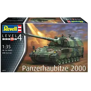 Revell 03279 Maquette de Char Panzerhaubitze 2000, Échelle 1/35 pas cher