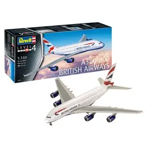 Revell 03922 A380-800 British Airways Vliegtuig (bouwpakket) 1:144 pas cher