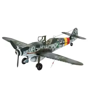 1:48 Revell 03958 Messerschmitt Bf109 G-10 Plastic Modelbouwpakket