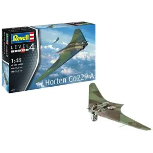 Comparateur de prix : 1:48 Revell 03859 Horton Go229 A-1 Flying Wing Plastic Modelbouwpakket