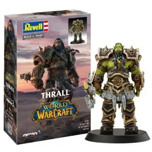 Revell Modelbouwpakket Militaire voertuigen - 03516 The Orc Thrall - World of Warcraft - Figuur - Geschenkset Plastic - 1:16 - Modelbouw