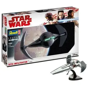 Revell 03612 Star Wars Sith Infiltrator Science Fiction bouwpakket pas cher