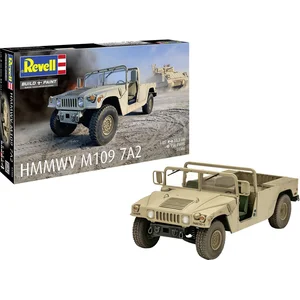Revell Maquettes Véhicules Militaire : HMMWV M109 7A2 pas cher