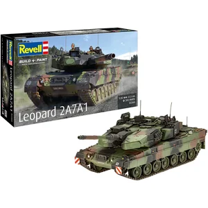 Revell 03360 Leopard 2A7A1 1:35 Modelbouwpakket Moderne Duitse Gevechtstank met Trophy APS pas cher