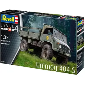 Revell Unimog 404 S 03348 Maquette à l'échelle 1/35, multicolore pas cher