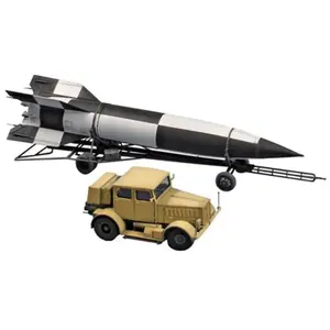 1:72 Revell 03310 SS-100 Gigant + Transporter + V2 Plastic kit pas cher