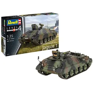1:35 Revell 03353 Raketenjagdpanzer Jaguar 1 Plastic Modelbouwpakket pas cher