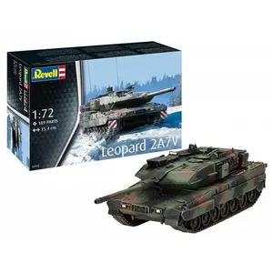 1:72 Revell 03355 Leopard 2A7V - Tank Plastic Modelbouwpakket pas cher