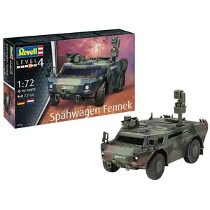 1:72 Revell 03356 Spähwagen Fennek Plastic Modelbouwpakket