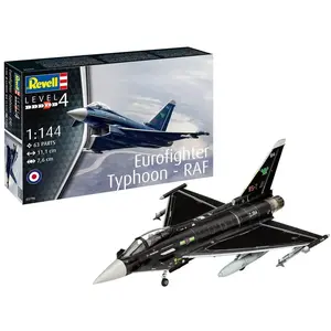 Comparateur de prix : 1:144 Revell 03796 Eurofighter Typhoon - RAF - Straaljager Plastic Mod...