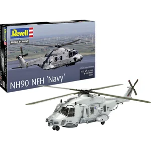 Revell Modelbouwpakket Vliegtuigen - 03784 NHI NH90 NFH Navy - Europese Maritieme Helikopter Plastic - 1:72 - Modelbouw