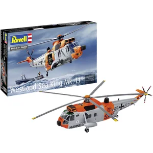 Revell 03785 Westland Sea King Mk. 41 Échelle 1/72   Maquette en plastique non construit/non peint