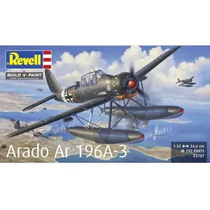 REVELL - Maquette Avion Arado Ar 196a-3 revell03787 1:32 Maquette Char... pas cher