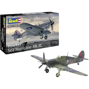 Revell Maquette avion : Hawker Sea Hurricane Mk.IIC pas cher