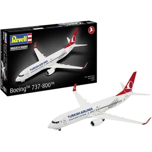 Revell Maquette avion : Boeing 737-800 Turkish Airlines pas cher